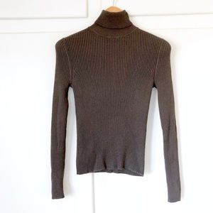 Express Turtleneck Top Stretchy
